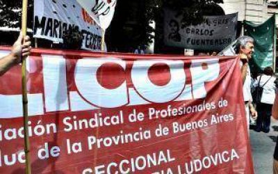 Paro de m�dicos bonaerense este jueves 12