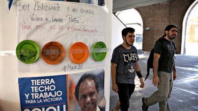 Varias universidades estatales se suman a una intensa campa�a negativa contra Cambiemos