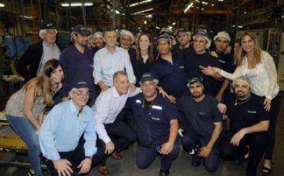 Macri en Avellaneda: �Los argentinos tenemos una oportunidad �nica y la gente lo sabe�
