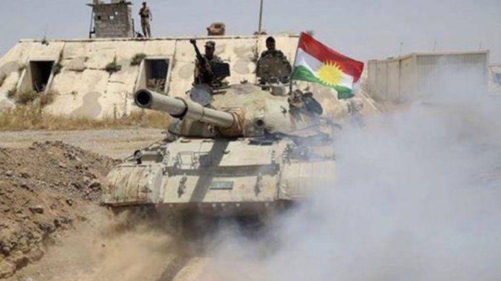 Irak: los kurdos y la coalici�n lanzaron una ofensiva contra el ISIS para liberar Sinjar