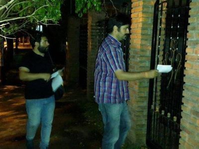 Campa�a por Scioli