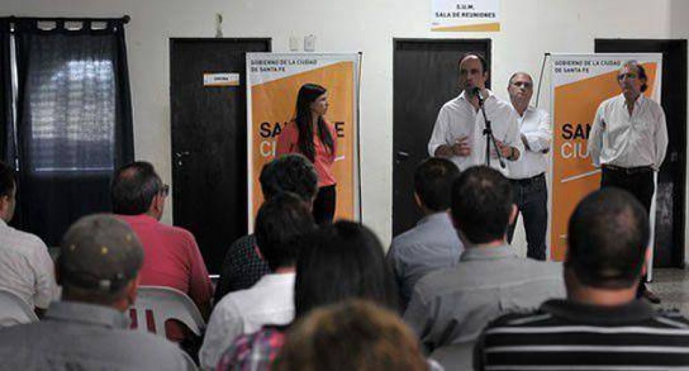 Se present� el proyecto de creaci�n del Parque del Norte