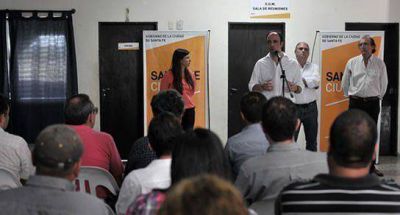 Se present� el proyecto de creaci�n del Parque del Norte