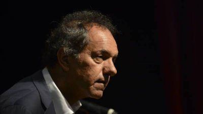 En el debate, Scioli cree que se juega su �ltima oportunidad