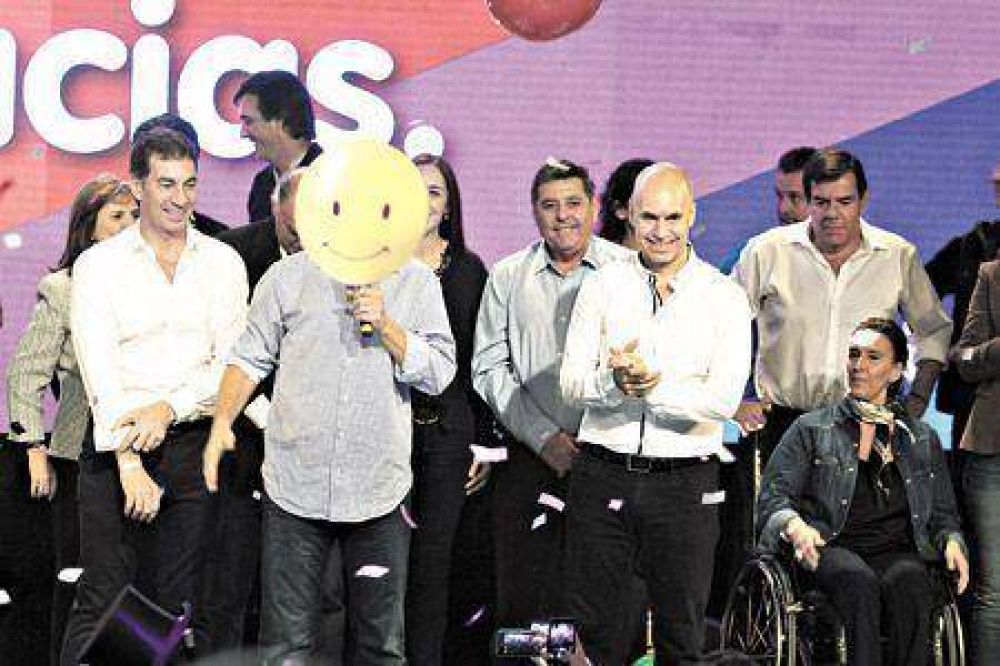 No todo son globos de colores