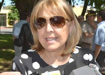 Norma Durango: �Voto a un compa�ero peronista que va a defender lo que hemos logrado�