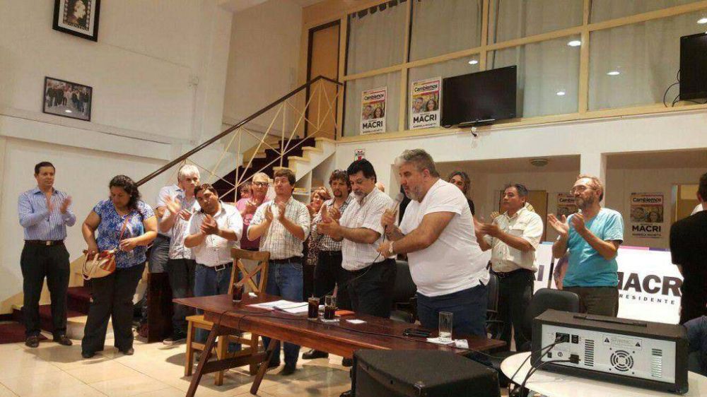 Quattromano encabez� un encuentro con dirigentes del FUP en Mataderos