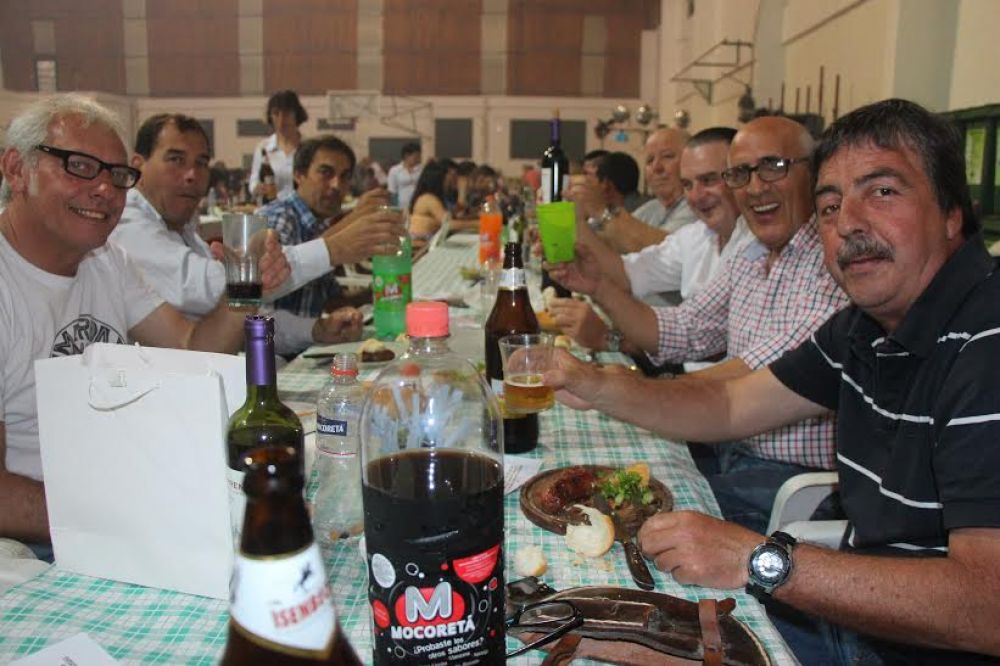 Se realiz� la Cena del Municipal y Carossi empez� a despedirse
