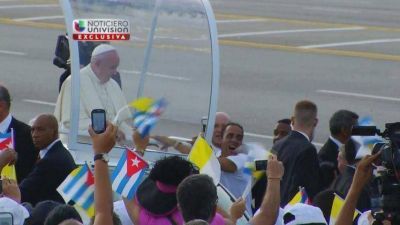 Cuba: Liberan a opositores que se acercaron al Papa Francisco en La Habana