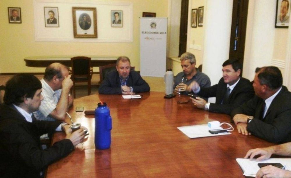 Evaluaron los da�os por el temporal e intensificar�n la asistencia