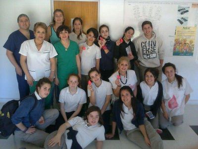 El Centro Municipal de Salud ofreci� charlas en la ciudad y Claromec�