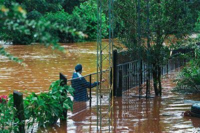 En Ober� los afectados son asistidos, pero no tienen agua