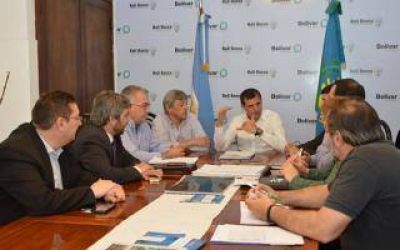 Bol�var: Bali recibi� al intendente electo de Hip�lito Yrigoyen