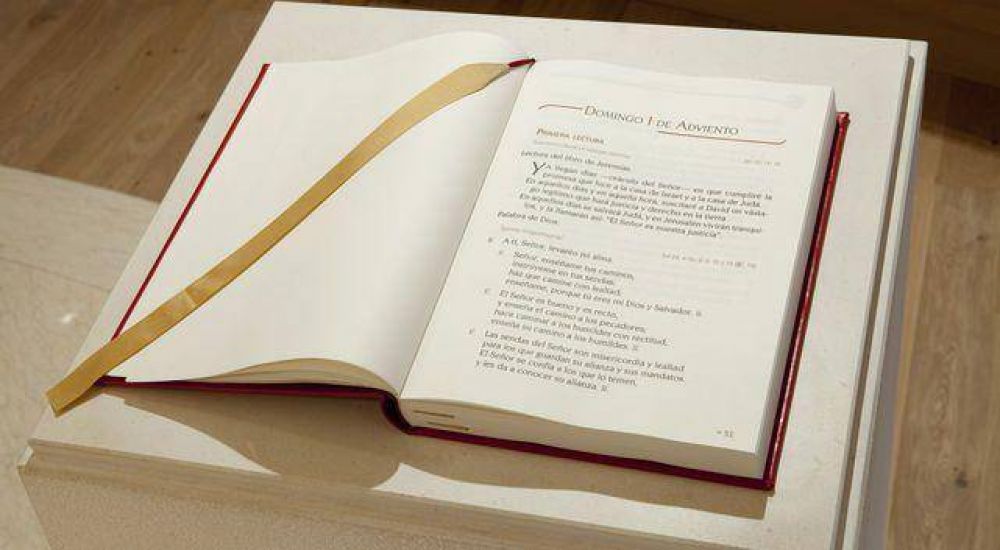 El nuevo Leccionario de la Misa sale a la venta por 40 euros con lecturas ms cercanas para los fieles