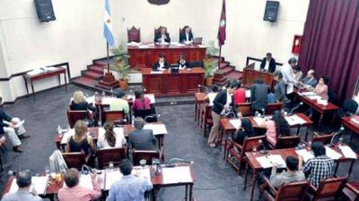 Suspenden la sesi�n del Concejo Deliberante