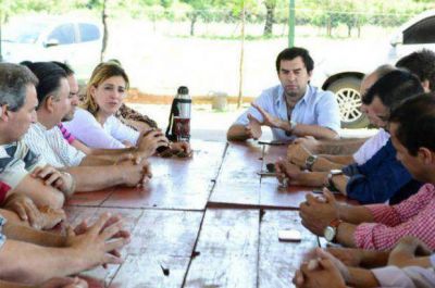 Colonia Elisa: referentes del FpV y del Frente Renovador ultimaron acciones de cara al balotaje