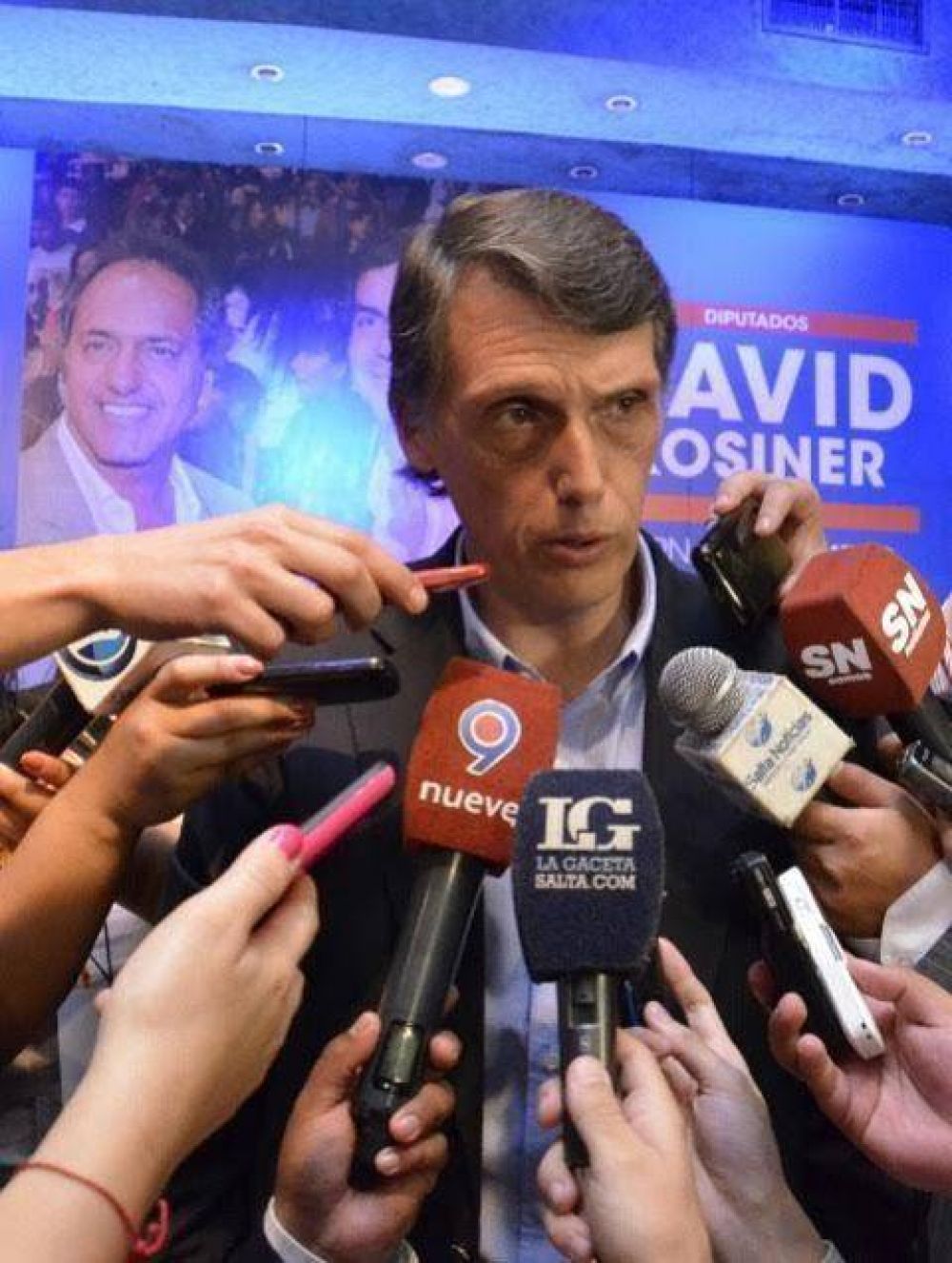 Kosiner: �No queremos una visi�n centralista para nuestro pa�s�