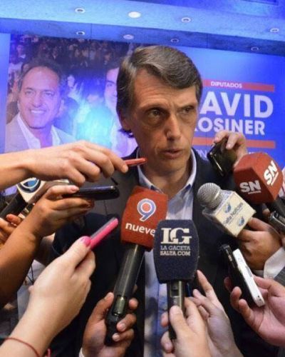 Kosiner: �No queremos una visi�n centralista para nuestro pa�s�