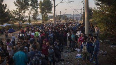 Rabinos europeos ayudan a los refugiados iraqu�es y sirios en Grecia