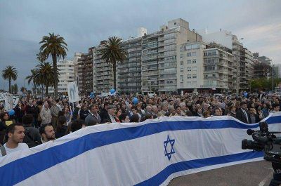 Organizaci�n Sionista del Uruguay: �Los jud�os del mundo tenemos la misi�n de explicar la posici�n de Israel, de luchar por la verdad�