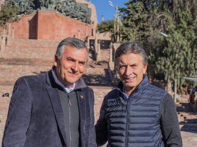 Macri cerrar� su campa�a en Humahuaca, al pie del Monumento a la Independencia