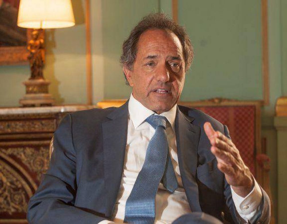 Cambio de mando: qu� le pide Scioli a Vidal