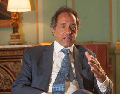 Cambio de mando: qu� le pide Scioli a Vidal
