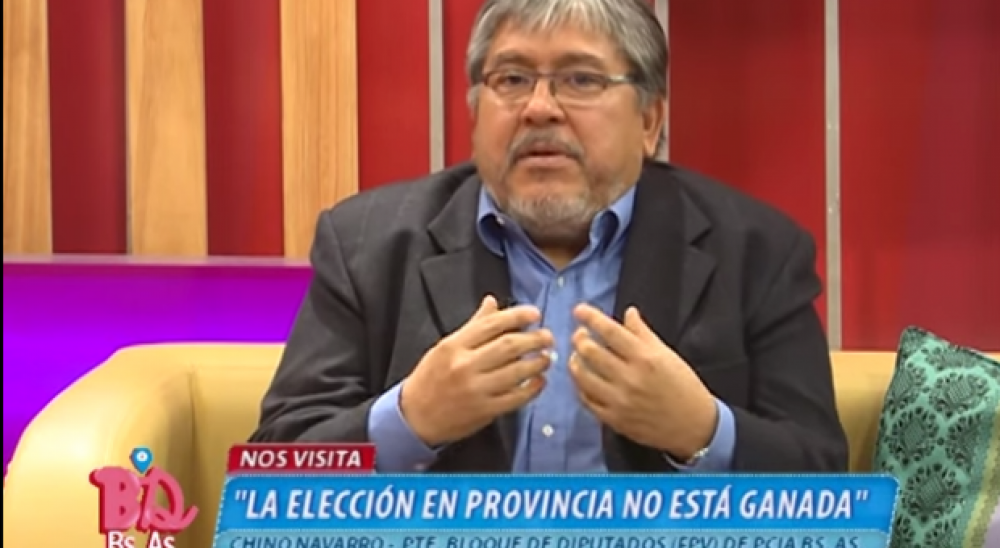 Al igual que Dom�nguez, el �Chino� Navarro pidi� �estar a la altura de las circunstancias�