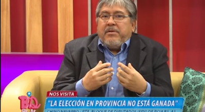 Al igual que Dom�nguez, el �Chino� Navarro pidi� �estar a la altura de las circunstancias�