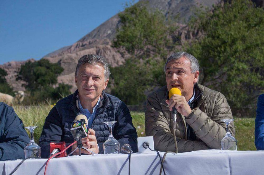 Gerardo Morales: �necesitamos un presidente con la misma idea de cambio�