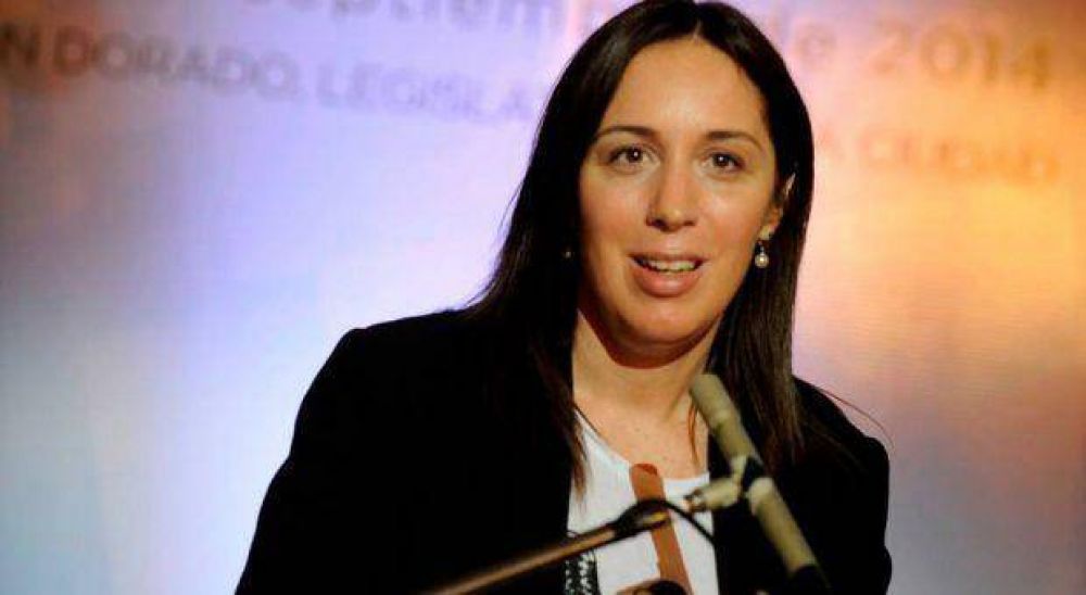 Vidal re�ne a los 64 intendentes de Cambiemos para planificar las transiciones municipales