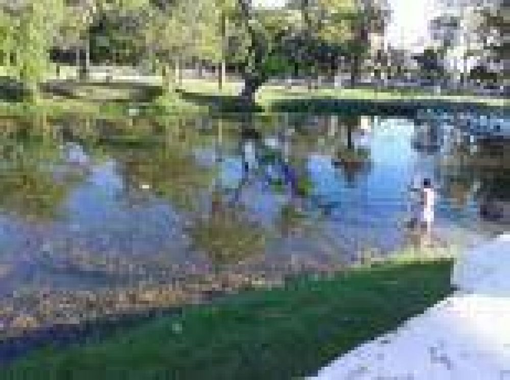 La Plata: El Parque Saavedra, 