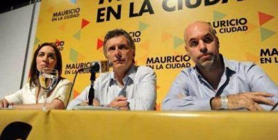 Si gana Macri, el triunvirato de gobernantes del PRO definir� los gabinetes
