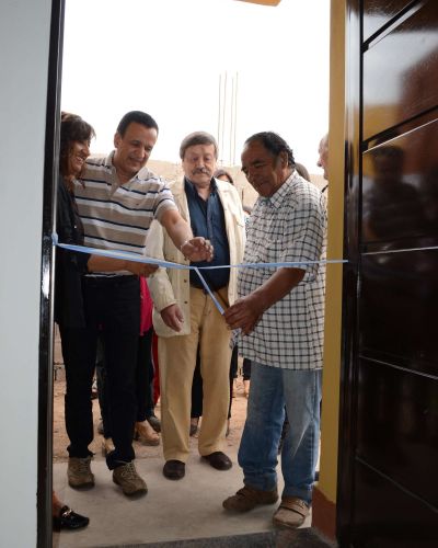 Entregan la primera vivienda tutelada para adultos mayores