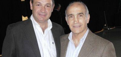 El flamante vicegobernador le hizo un gui�o a Cellillo y dijo que �vamos a ayudar a General Alvear�