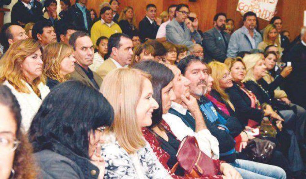 En cinco a�os se formalizaron 71 ONG de toda la provincia