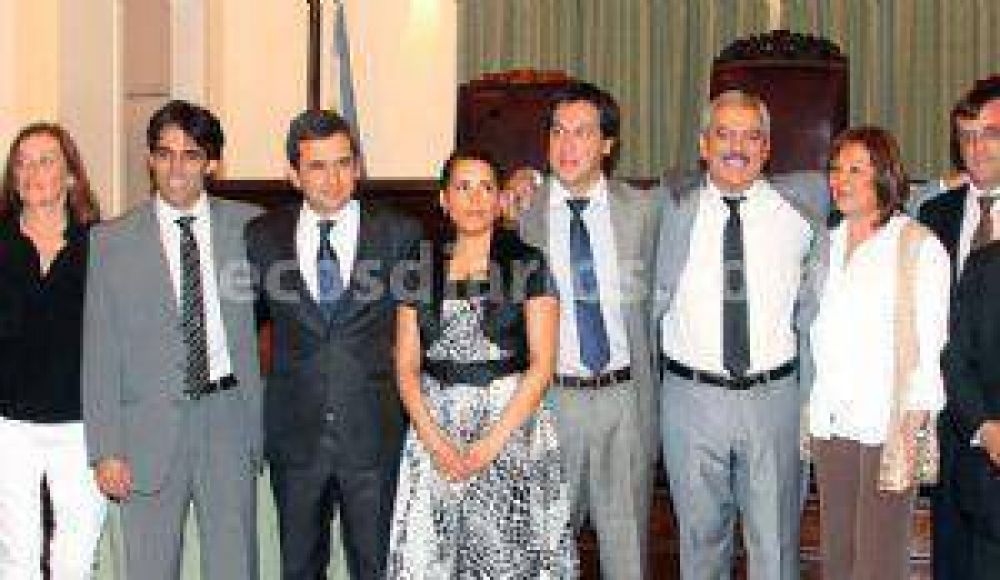 El Concejo, el lugar donde L�pez deber� consensuar su gesti�n