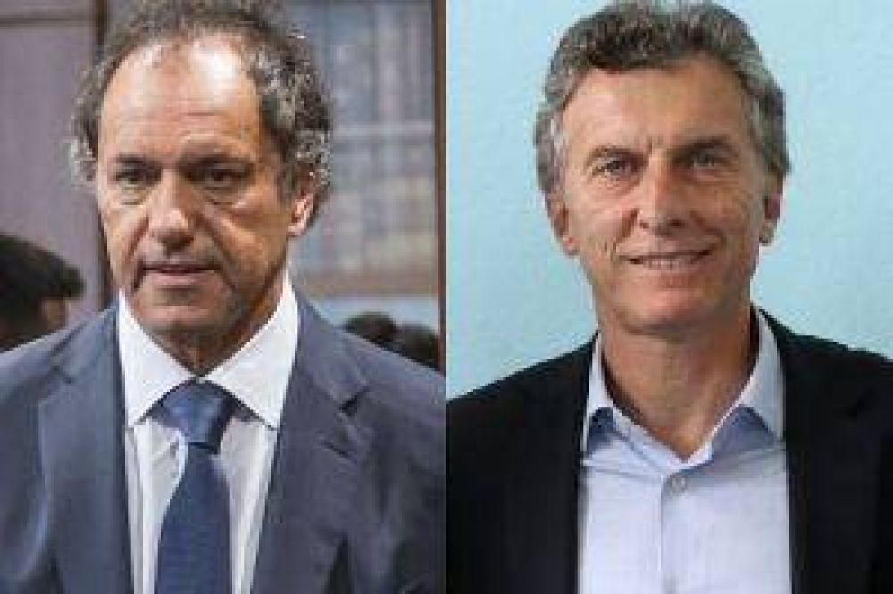 Debate: qu� dicen Scioli y Macri sobre infancia y educaci�n