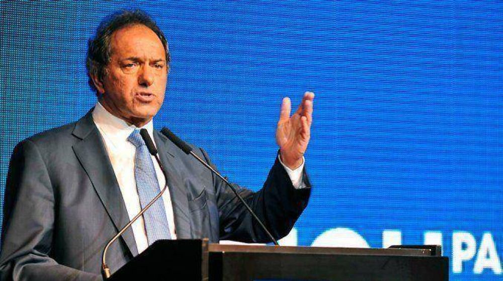 Scioli: 
