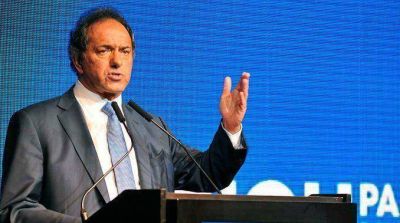 Scioli: 