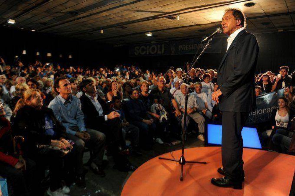 Scioli: 