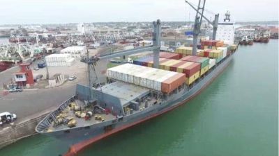Crece el transporte mar�timo desde el puerto de Mar del Plata