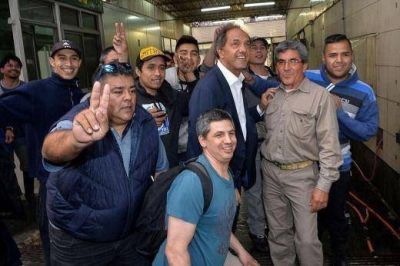 Scioli: 