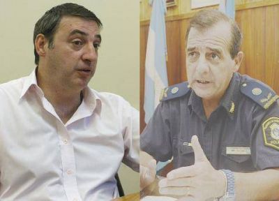 Luciani pidi� a Marcelo Oberti como jefe m�ximo de la polic�a de Luj�n
