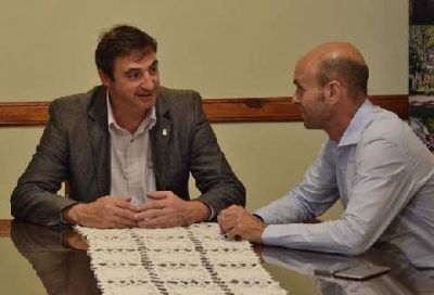 Guillermo Dietrich se reuni� con Oscar Luciani