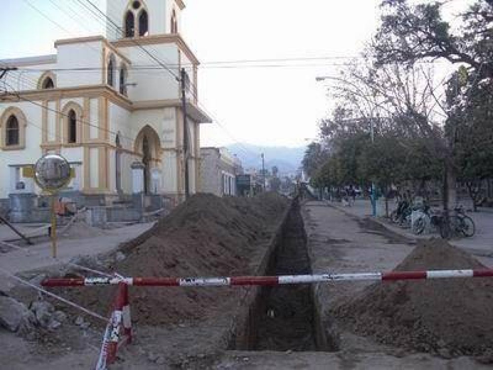 Dudapor respuesta del ENOHSA sobre obra cloacal