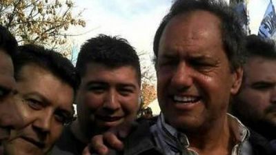 Qui�n es el misterioso gremialista que par� el subte y presume de su relaci�n con Scioli