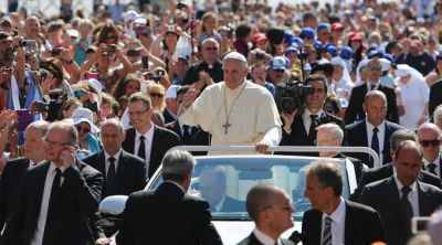 Anunciar el Evangelio es tarea de todos y no solo de �profesionales�, dice Papa Francisco