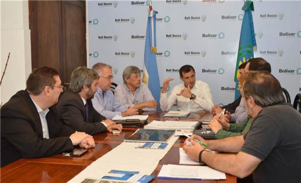 Bali recibi� al intendente electo de Hip�lito Yrigoyen