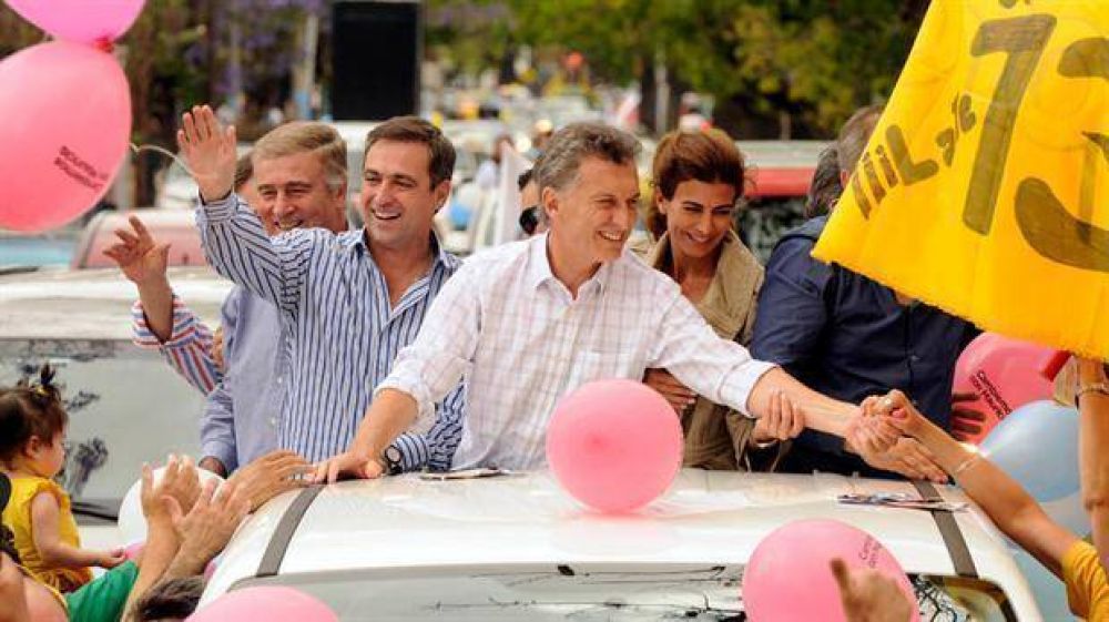 Macri: promesas de revisar los nombramientos hechos 